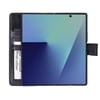 Samsung Galaxy Z Fold7 Uyumlu Manyetik Hakiki Deri Cüzdan Kılıf ,Cüzdan Taşımaya Son, Kredi Kart Yuvalı, RFID Güvenlik