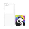 Samsung GP-FPF731HIGBT Galaxy Z Flip5 Flipsuit Angry Panda Kılıf