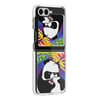 Samsung GP-FPF731HIGBT Galaxy Z Flip5 Flipsuit Angry Panda Kılıf