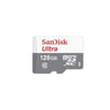 SanDisk 128GB Ultra UHS-I Class 10 MicroSDXC Hafıza Kartı, 100MB/sn'e kadar - SDSQUNS-128G-GN6MN