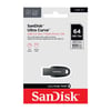 SanDisk 64GB Ultra Curve USB 3.2 Gen 1 Flash Drive Speed up to 100MB/s CZ550 Flash Bellek