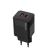 SHAZA Çift Çıkışlı Usb QC3.0& Type-C PD Gan 20W Şarj Adaptörü