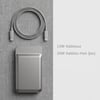 SHAZA Nexa Serisi 10.000 Mah Slim MagSafe Powerbank