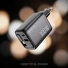 SHAZA Nexa Serisi Kendinden Kablolu 100W Adaptör