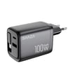 SHAZA Nexa Serisi Kendinden Kablolu 100W Adaptör
