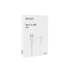 Shaza SG2003UC 100Cm 2.4A Destekli Type-C To USB Şarj Ve Data Kablosu