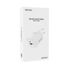 Shaza SG2501 PD20W Çift Çıkışlı USB QC3.0 ve Type-C Şarj Adaptörü