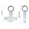 USB BELLEK Simex 64 GB Micro - Type-C Express 3.0 Otg