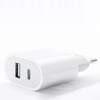 Simex OneCore SPS-16 20Watt  PD3.2 Lisanslı Type-C+ USB-A Çıkışlı Şarj Cihazı