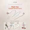 Simex OneCore SPS-20 67Watt USB-A Çıkışlı Süper Hızlı (saliseli) Şarj Cihazı + Şarj Kablosu Set