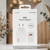 Simex OneCore SPS-20 67Watt USB-A Çıkışlı Süper Hızlı (saliseli) Şarj Cihazı