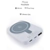 Simex S-30 Power Bank S-30 Move 5000mah Mıknatıslı Kablosuz Hızlı Şarj