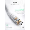Simex SPK-10 Monde Type-C - Lightning 30 Watt Örgü Sarj Ve Data Kablosu