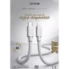 Simex SPK-10 Monde Type-C - Lightning 30 Watt Örgü Sarj Ve Data Kablosu