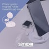ŞARJ / DATA KABLOLARI Simex Triplo Sps-05 3in1 Kablosuz Hızlı Sarj Standı