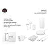 ŞARJ / DATA KABLOLARI Subzero QW33 Iphone 14 Uyumlu 6 In 1 Gift Box Seti