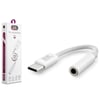 Subzero AD22 Type-C To Aux Hasır Kulaklık Dönüştürücü