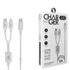 SubZero CL-15 Type-C To 20W Lightning 5A Type-C 2In1 Hızlı Şarj Kablosu