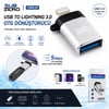 Subzero CNR20 USB To Lightning 3.0 Yüksek Hızlı İletim Yapabilen Dönüştürücü OTG