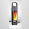 SubZero SB40 Alevli Led Işıklı Bluetooth TWS Hoparlör (Kablosuz Şarj Destekli)