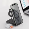 Sunix PB-150 10.000 mAh All iin One (Apple Watch Şarj Etme Özellikli) Power Bank Stand
