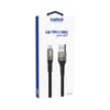 Sunix SC-124 3.0A Type-c To Type-c 1m Kablo