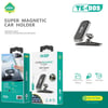 Te-Dos TD-H7507 Super Manyetik Mıknatıslı Araç İçi Telefon Tutucu
