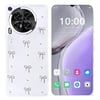 Tecno Camon 30 4G Kılıf Airbag Tasarımlı Simli Şeffaf Zore Kutup Kapak