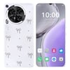 Tecno Camon 30 4G Kılıf Airbag Tasarımlı Simli Şeffaf Zore Kutup Kapak