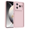 Tecno Camon 30 Pro 5G Kılıf Kamera Korumalı Zore Ananas Kapak