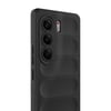 Tecno Camon 40 Pro Kılıf Esnek TPU Oyuklu Arka Yüzey Tasarımlı Zore Etnik Silikon Kapak