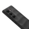 Tecno Camon 40 Pro Kılıf Esnek TPU Oyuklu Arka Yüzey Tasarımlı Zore Etnik Silikon Kapak