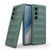 Tecno Camon 40 Pro Kılıf Esnek TPU Oyuklu Arka Yüzey Tasarımlı Zore Etnik Silikon Kapak