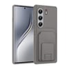 Tecno Camon 40 Pro Kılıf Kartlıklı TPU Zore Bikart Kapak