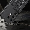 Tecno Camon 50 Kılıf Magnetik Standlı Kamera Korumalı Zore Sürgülü Vega Kapak