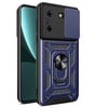 Tecno Pova 5 Kılıf Magnetik Standlı Kamera Korumalı Zore Sürgülü Vega Kapak