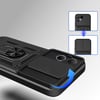 Tecno Pova Curve 2 Kılıf Magnetik Standlı Kamera Korumalı Zore Sürgülü Vega Kapak