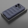 Tecno Spark 20 Kılıf Esnek TPU Oyuklu Arka Yüzey Tasarımlı Zore Etnik Silikon Kapak