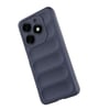 Tecno Spark 20 Kılıf Esnek TPU Oyuklu Arka Yüzey Tasarımlı Zore Etnik Silikon Kapak