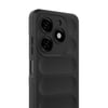Tecno Spark 20C Kılıf Esnek TPU Oyuklu Arka Yüzey Tasarımlı Zore Etnik Silikon Kapak