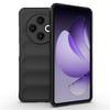 Tecno Spark 30 4G Kılıf Esnek TPU Oyuklu Arka Yüzey Tasarımlı Zore Etnik Silikon Kapak