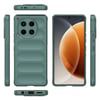 Tecno Spark 30 4G Kılıf Esnek TPU Oyuklu Arka Yüzey Tasarımlı Zore Etnik Silikon Kapak