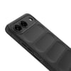 Tecno Spark 40 5G Kılıf Esnek TPU Oyuklu Arka Yüzey Tasarımlı Zore Etnik Silikon Kapak