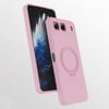 Tecno Spark 40 5G Kılıf M-safe Şarj Özellikli Standlı Zore Samara Kapak