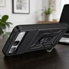 Tecno Spark 40 5G Kılıf Magnetik Standlı Kamera Korumalı Zore Sürgülü Vega Kapak