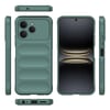 Tecno Spark 40 Kılıf Esnek TPU Oyuklu Arka Yüzey Tasarımlı Zore Etnik Silikon Kapak