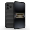 Tecno Spark 40 Kılıf Esnek TPU Oyuklu Arka Yüzey Tasarımlı Zore Etnik Silikon Kapak