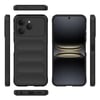 Tecno Spark 40 Kılıf Esnek TPU Oyuklu Arka Yüzey Tasarımlı Zore Etnik Silikon Kapak