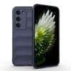 Tecno Spark 40 Pro Kılıf Esnek TPU Oyuklu Arka Yüzey Tasarımlı Zore Etnik Silikon Kapak