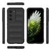 Tecno Spark 40 Pro Kılıf Esnek TPU Oyuklu Arka Yüzey Tasarımlı Zore Etnik Silikon Kapak